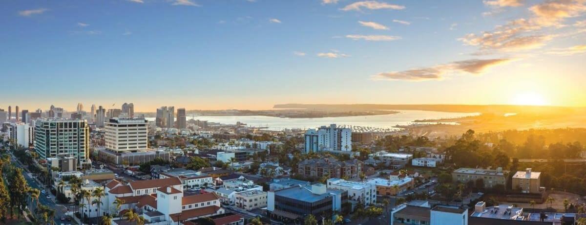 Bright And Trendy 2-Story Bankers Hill Condo San Diego Exterior foto