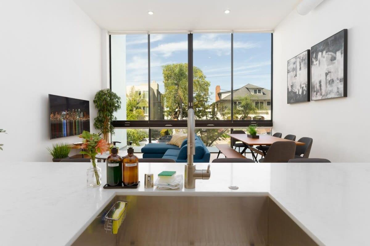 Bright And Trendy 2-Story Bankers Hill Condo San Diego Exterior foto