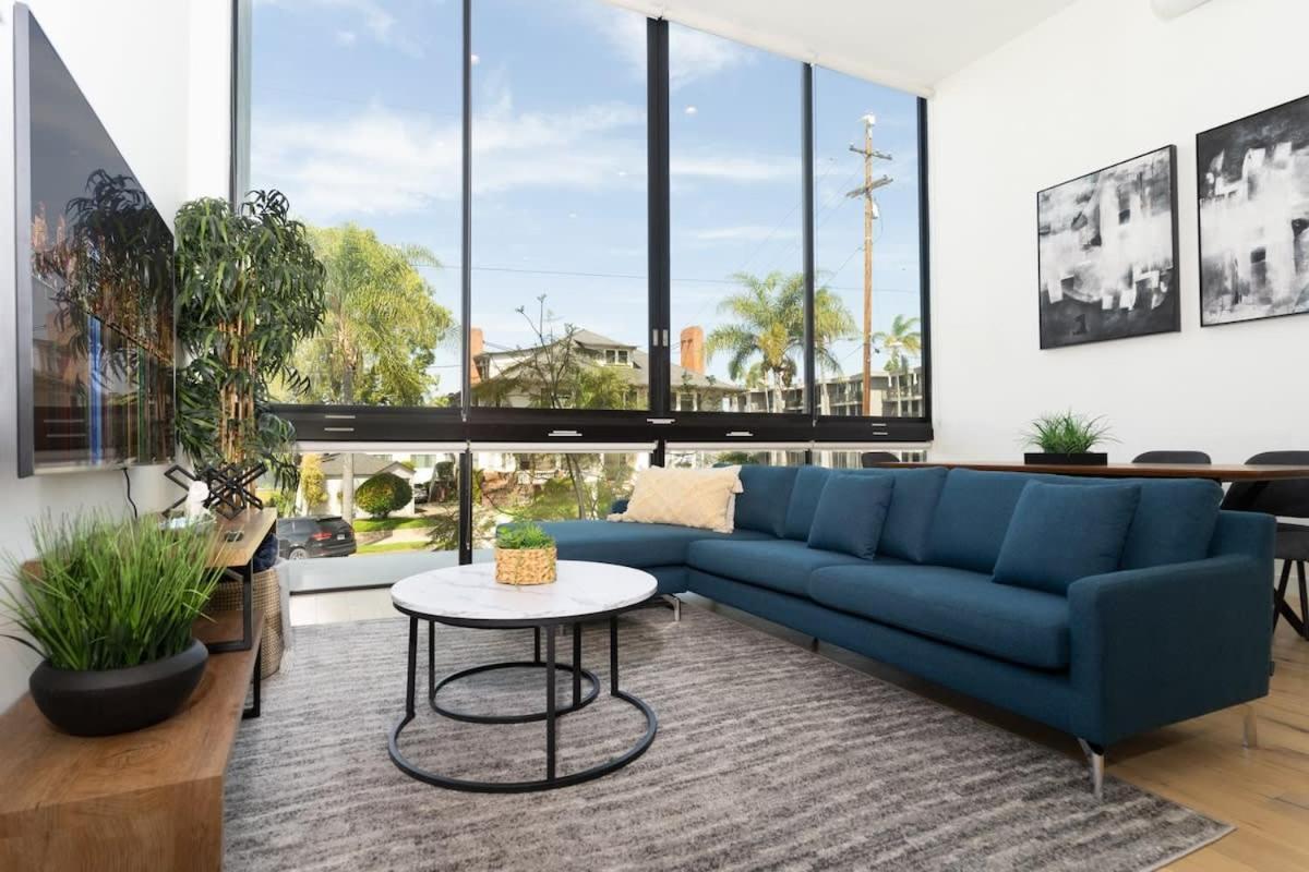 Bright And Trendy 2-Story Bankers Hill Condo San Diego Exterior foto